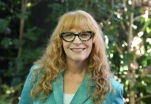 Author Victoria Purman visits region