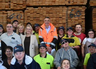 State government boosts Bedford Timber Mill