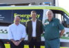Ambulance upgrade showcased