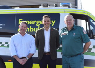 Ambulance upgrade showcased