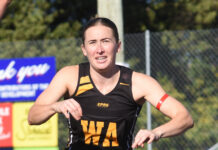 Hawks fly high on Anzac Day