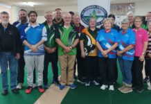 Indoor pairs champions crowned