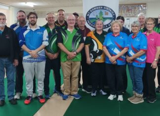 Indoor pairs champions crowned