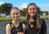 Young netballer displays ability