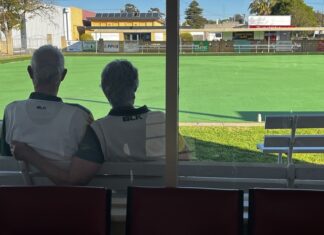 Members honoured with send-off