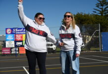 Third Port MacDonnell netball court worth the wait