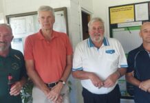 Beachport turns it on for Veterans golfers