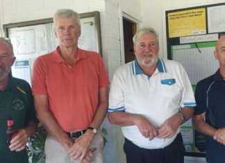 Beachport turns it on for Veterans golfers